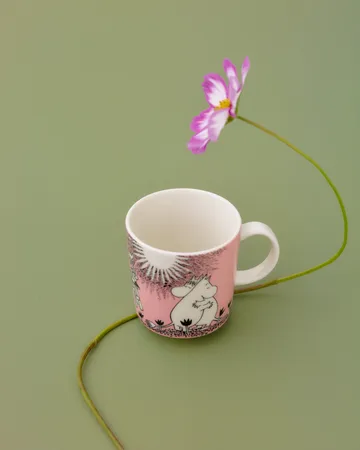 Kubek Muminki „30 Years of Love” w pudełku prezentowym - 300 ml - Moomin Arabia