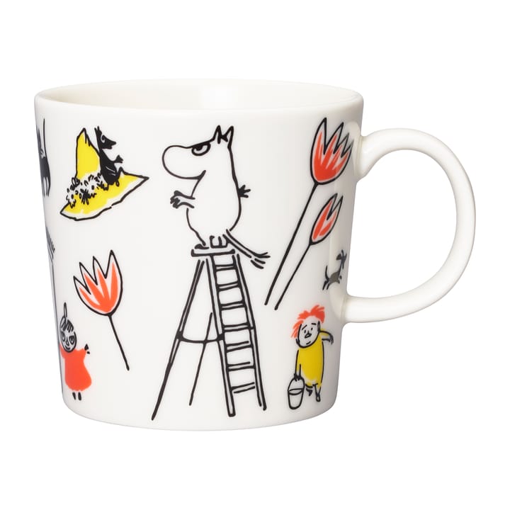 Kubek Muminki Arabia x Czerwony Krzyż ABC Muminek, 30 cl Moomin Arabia