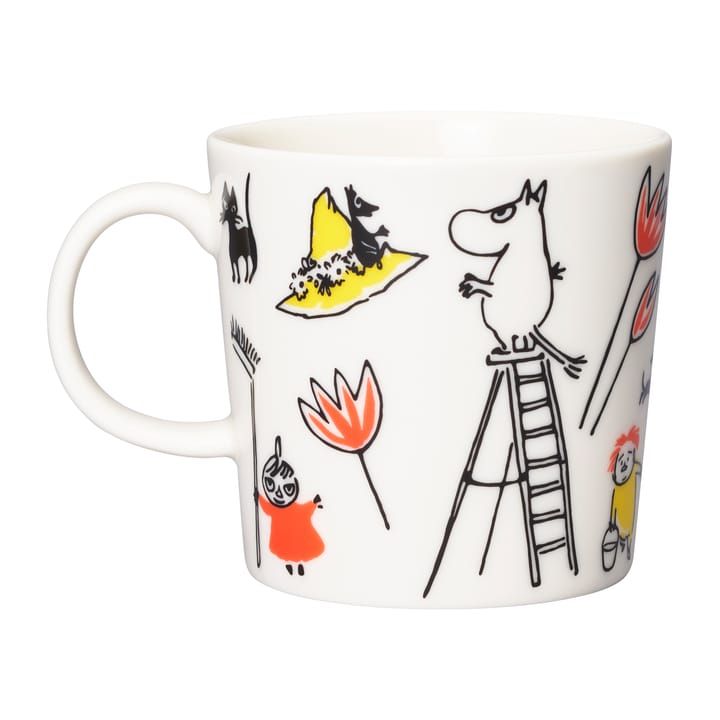 Kubek Muminki Arabia x Czerwony Krzyż ABC Muminek, 30 cl Moomin Arabia