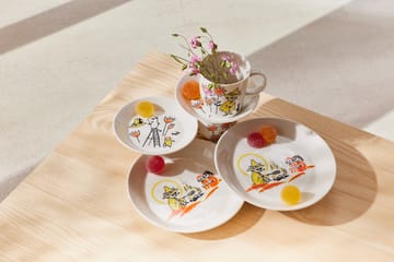 Kubek Muminki Arabia x Czerwony Krzyż ABC Muminek - 30 cl - Moomin Arabia