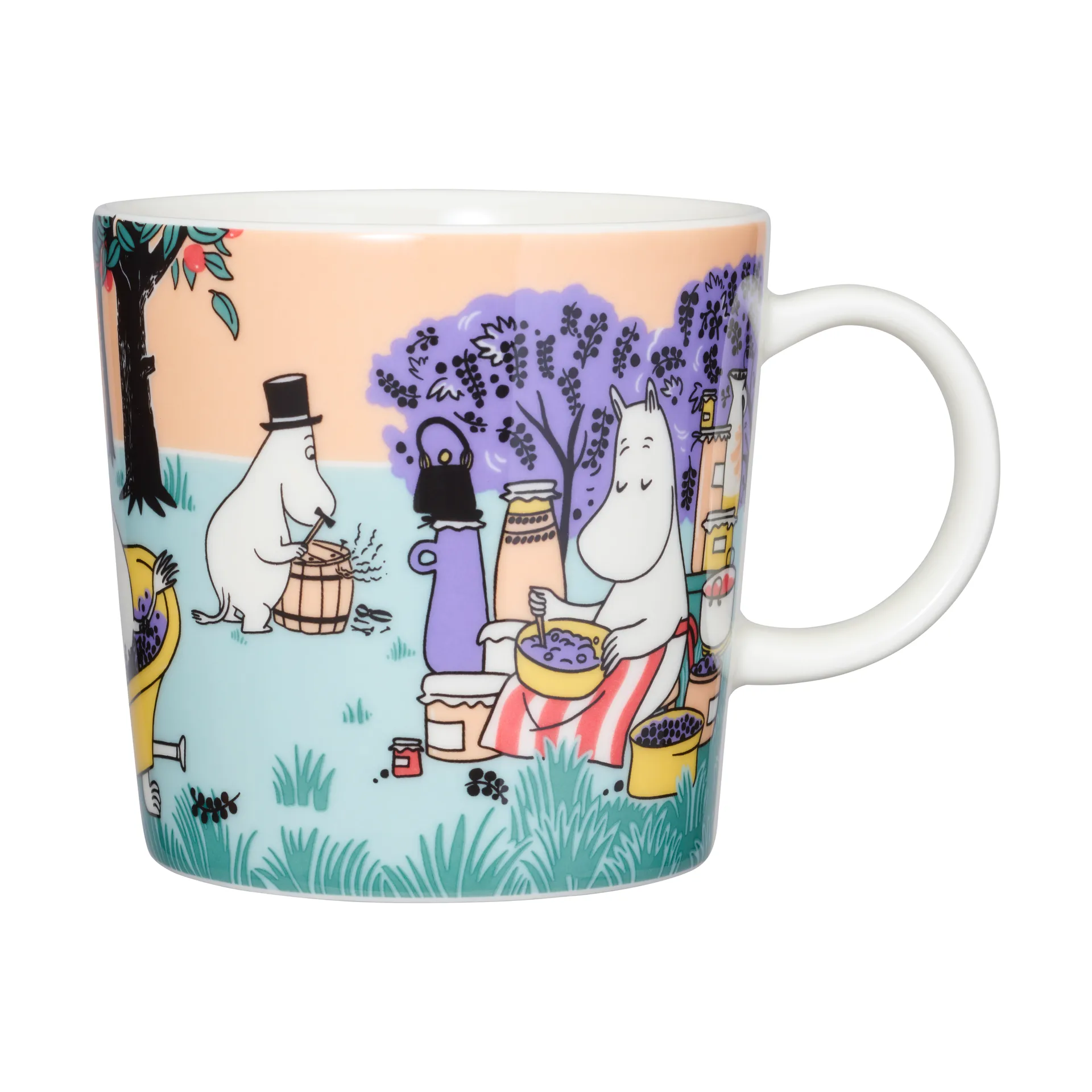 Kubek Muminki Berry Season 2024, 300 ml Moomin Arabia