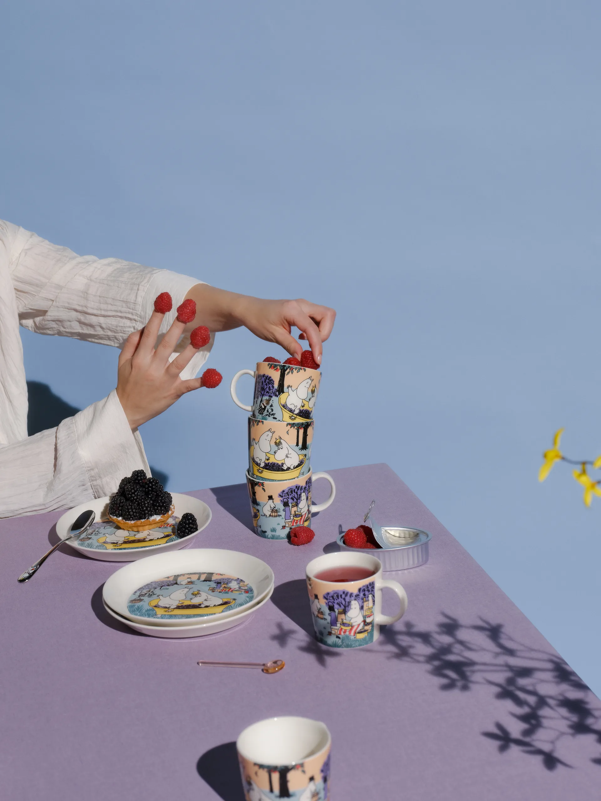 Kubek Muminki Berry Season 2024, 300 ml Moomin Arabia
