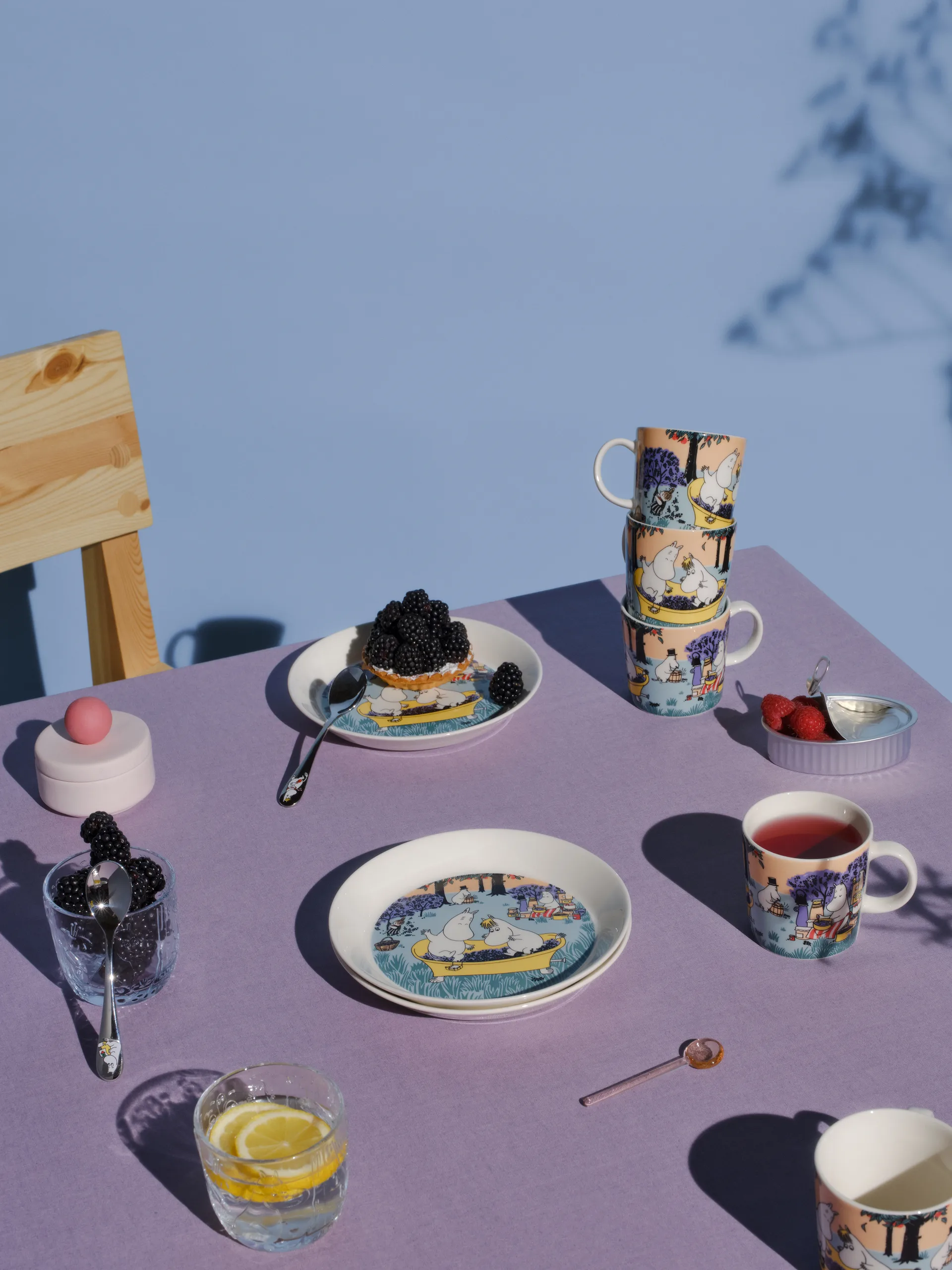 Kubek Muminki Berry Season 2024, 300 ml Moomin Arabia