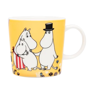 Kubek Muminki Family Time - 30 cl - Moomin Arabia