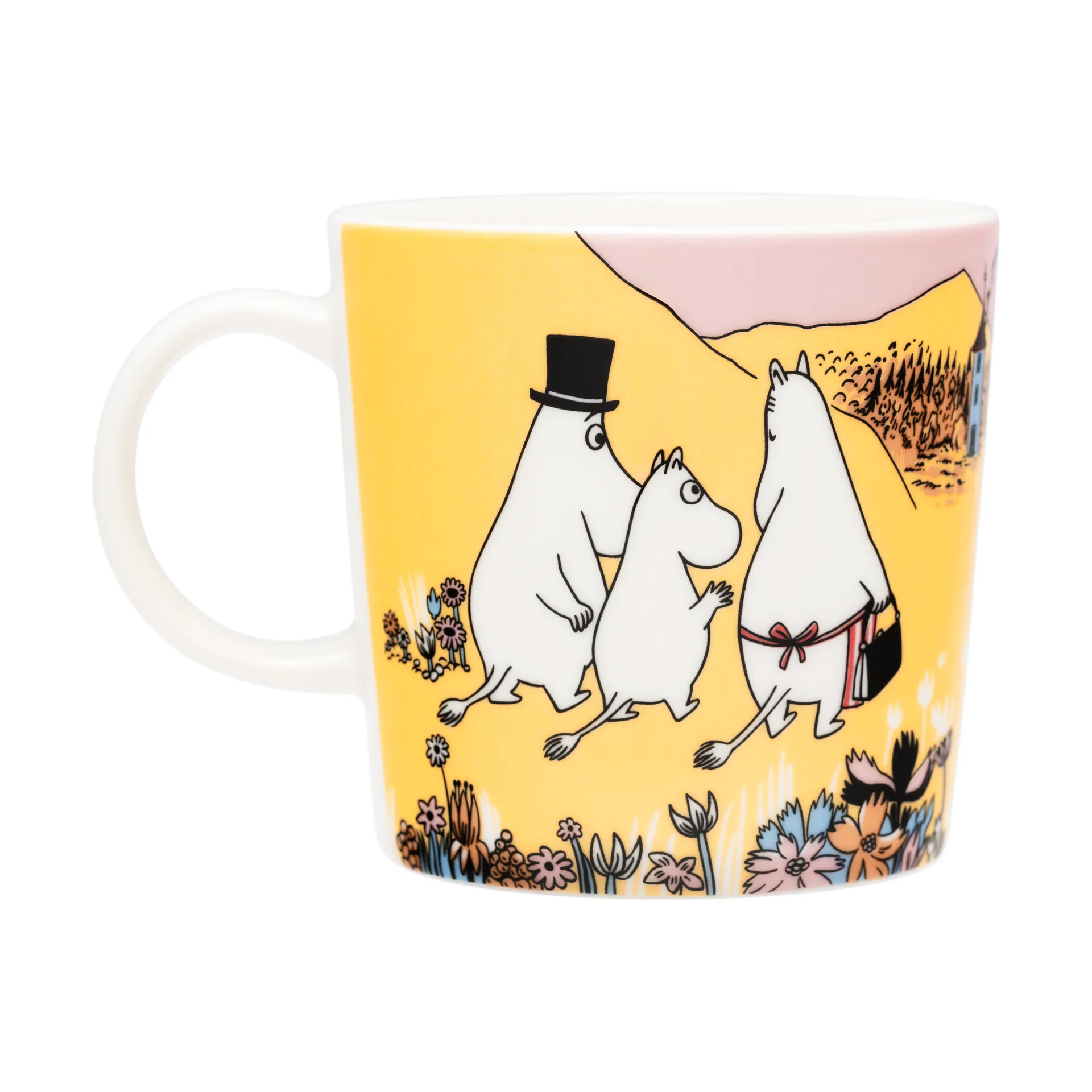 Kubek Muminki Family Time, 30 cl Moomin Arabia