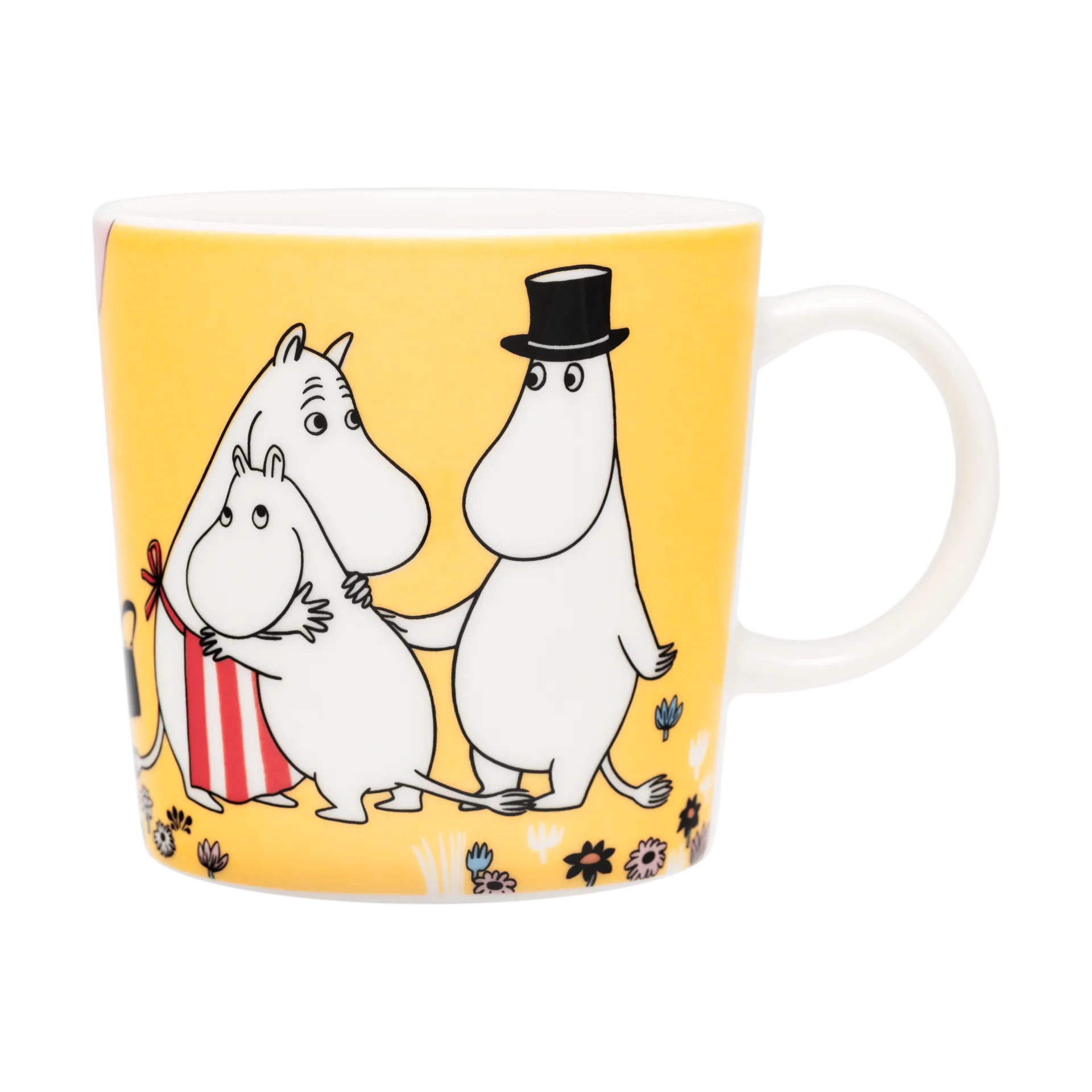 Kubek Muminki Family Time, 300 ml Moomin Arabia
