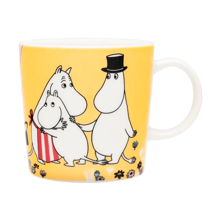 Kubek Muminki Family Time - 300 ml - Moomin Arabia