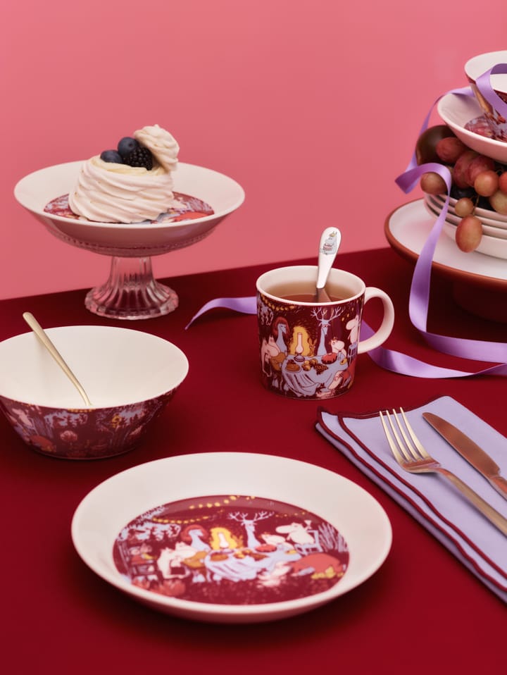 Kubek Muminki Festive Moments, 30 cl Moomin Arabia