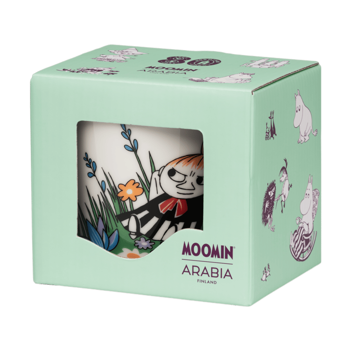 Kubek Muminki Mała Mi, 80. rocznica - 30 cl - Moomin Arabia