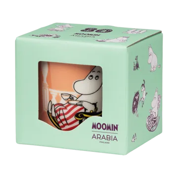 Kubek Muminki Mama Muminka, 80-lecie - 30 cl - Moomin Arabia