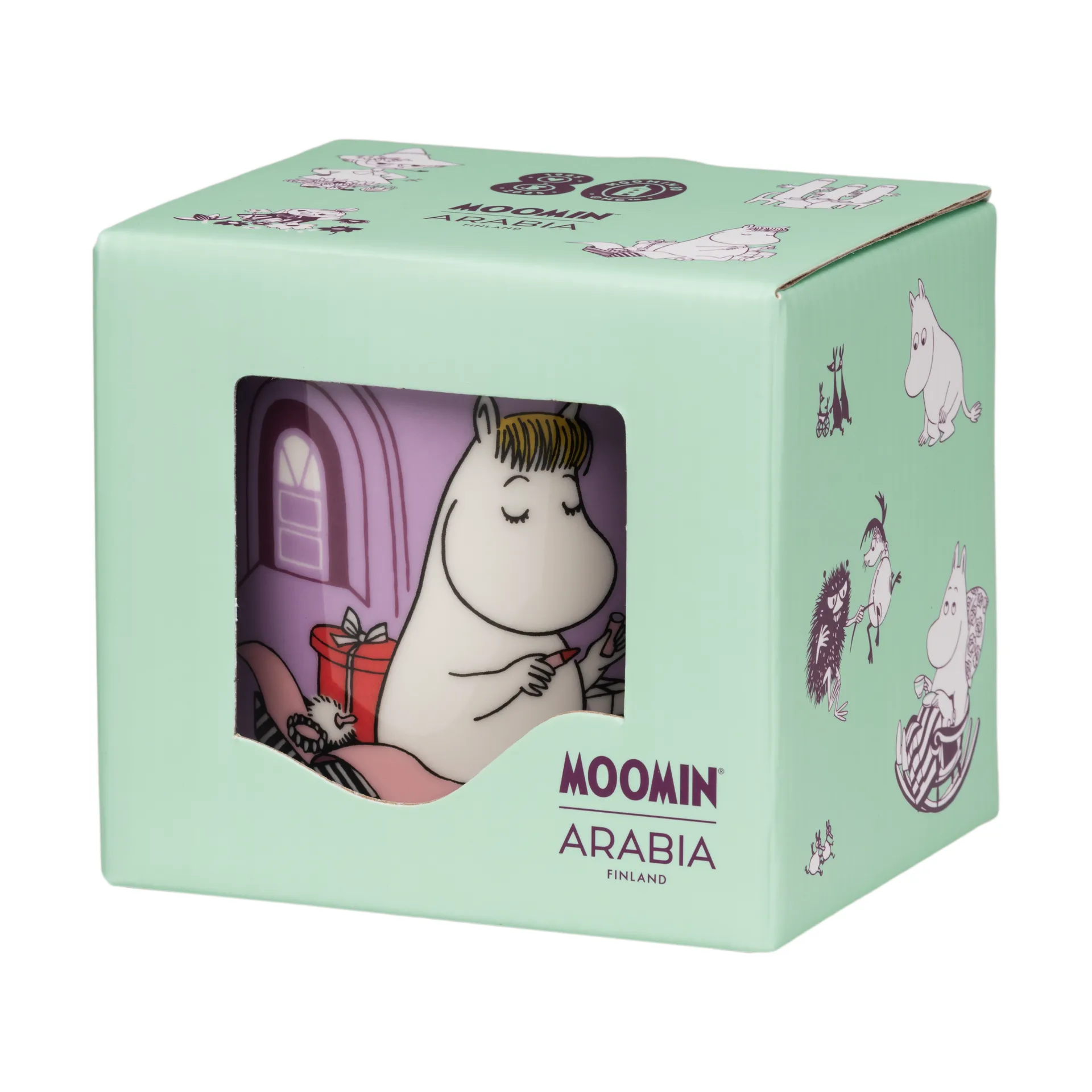Kubek Muminki Panna Migotka, 80-lecie, 30 cl Moomin Arabia