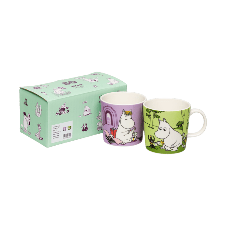 Kubek Muminki Panna Migotka, Muminek, 2 części - 30 cl - Moomin Arabia