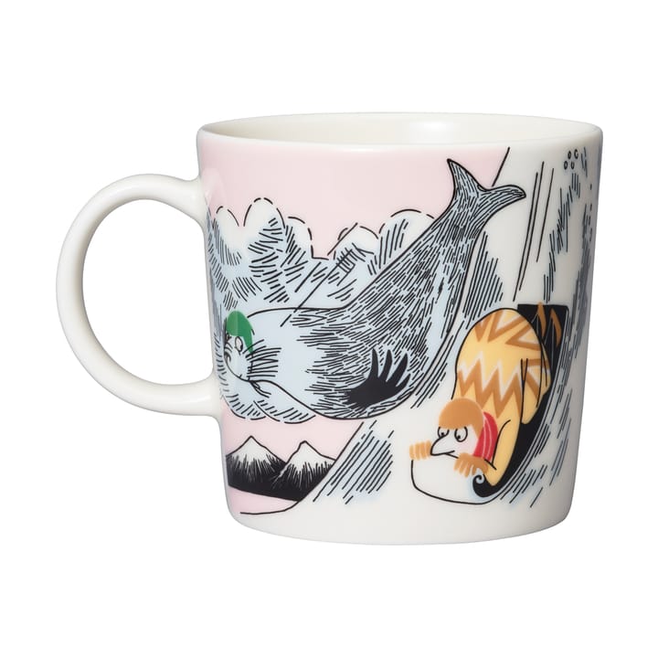 Kubek Muminki Sliding 2023, 30 cl Moomin Arabia