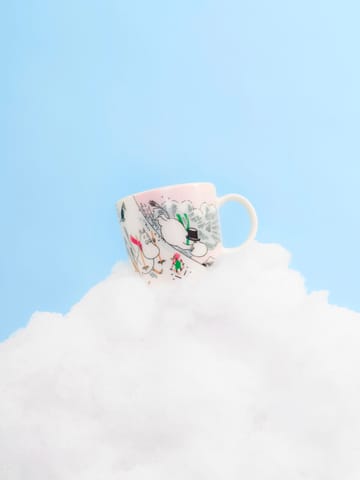 Kubek Muminki Sliding 2023 - 30 cl - Moomin Arabia