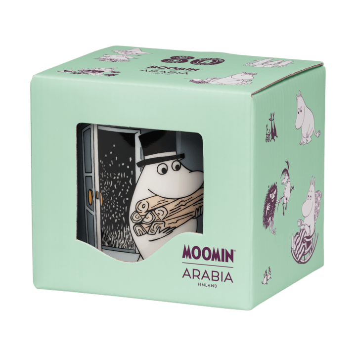 Kubek Muminki Tata Muminka, 80-lecie - 30 cl - Moomin Arabia