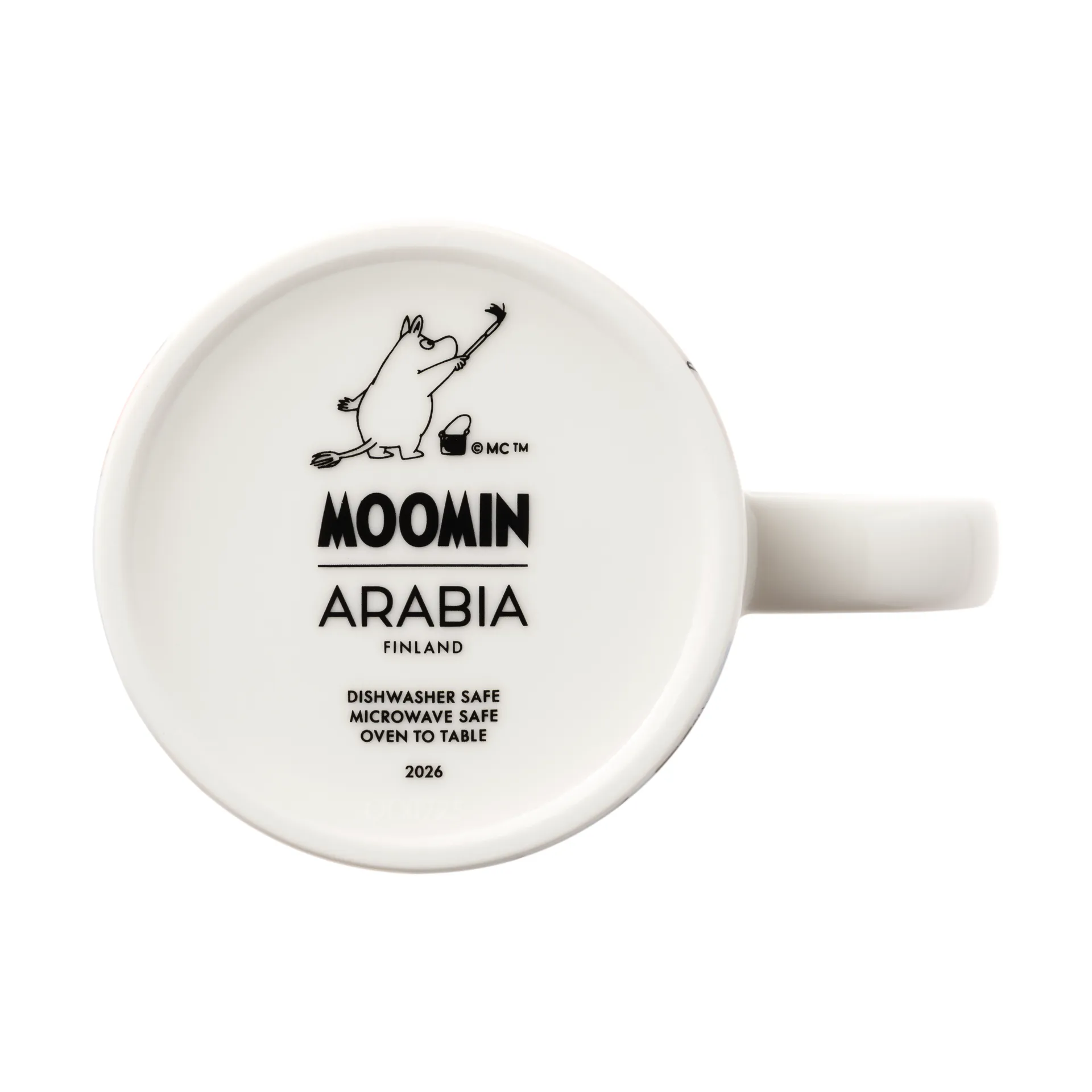 Kubek Muminki Wakacje, 30 cl Moomin Arabia