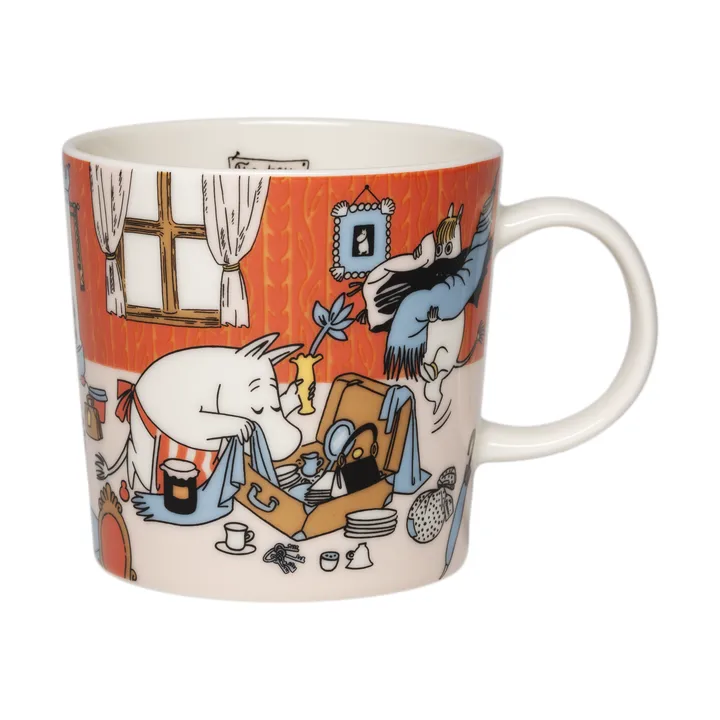 Kubek Muminki Wakacje - 300 ml - Moomin Arabia