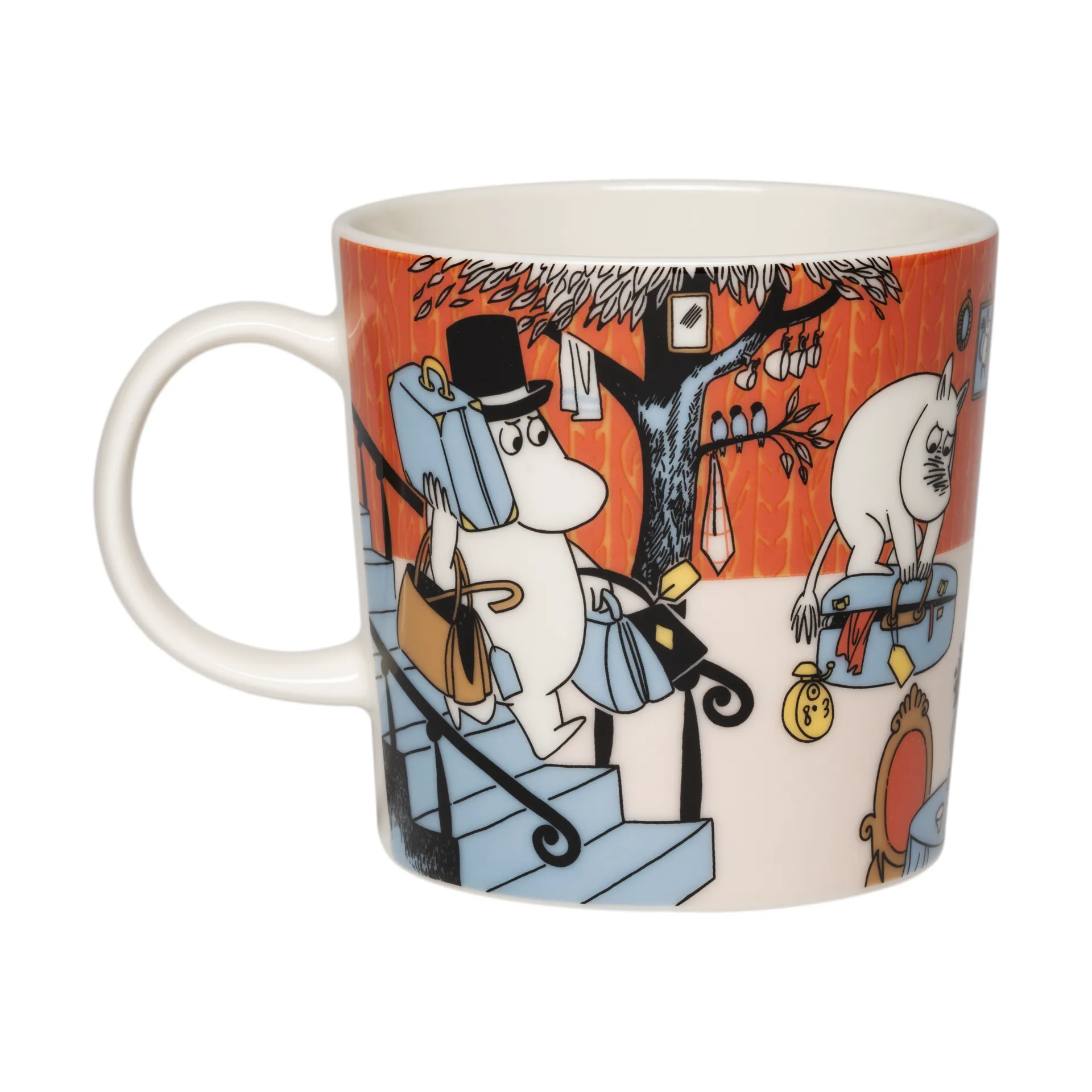Kubek Muminki Wakacje, 300 ml Moomin Arabia