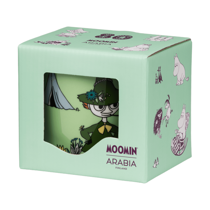 Kubek Muminki Włóczykij, 80-lecie - 30 cl - Moomin Arabia