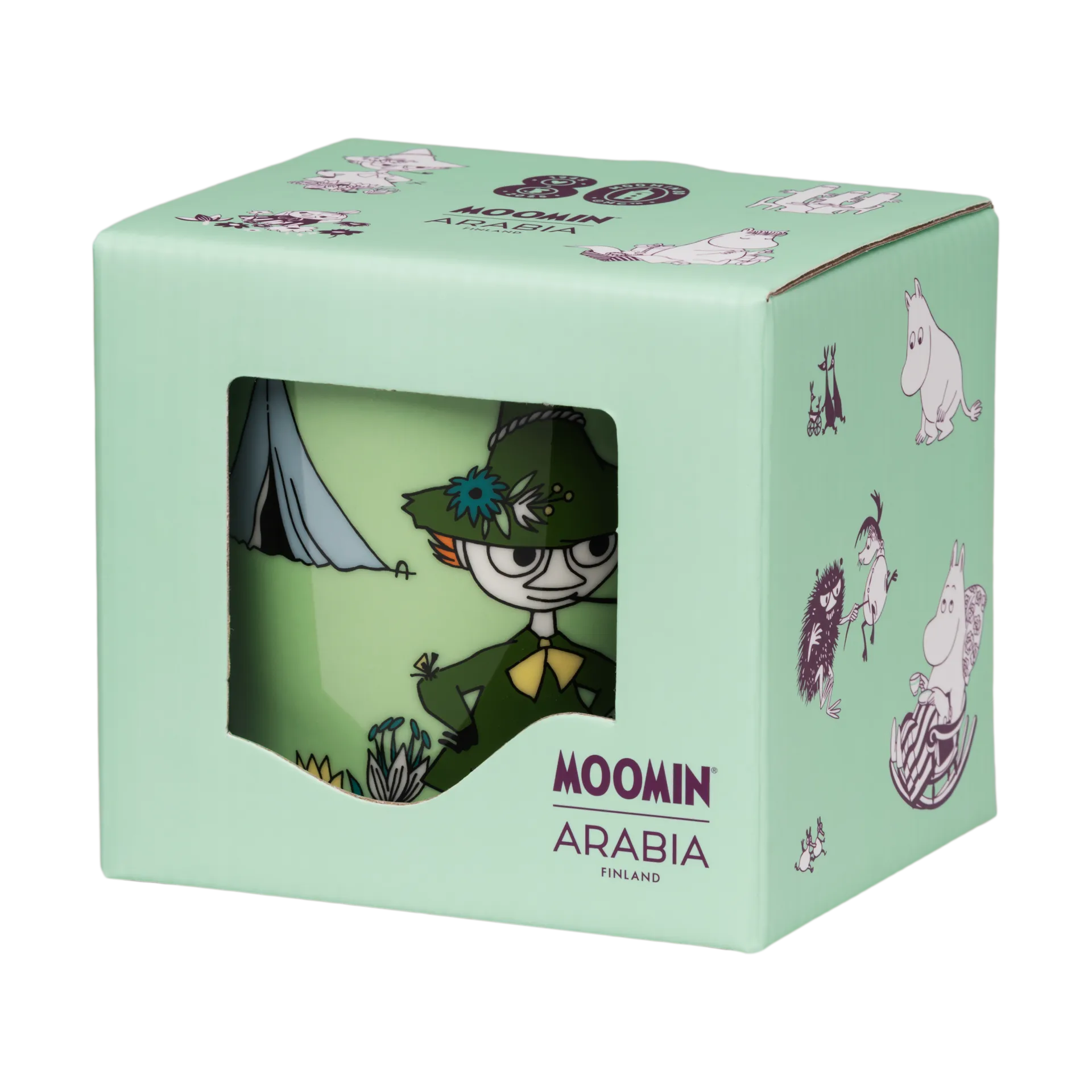 Kubek Muminki Włóczykij, 80-lecie, 300 ml Moomin Arabia