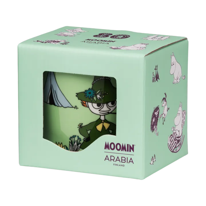 Kubek Muminki Włóczykij, 80-lecie - 300 ml - Moomin Arabia