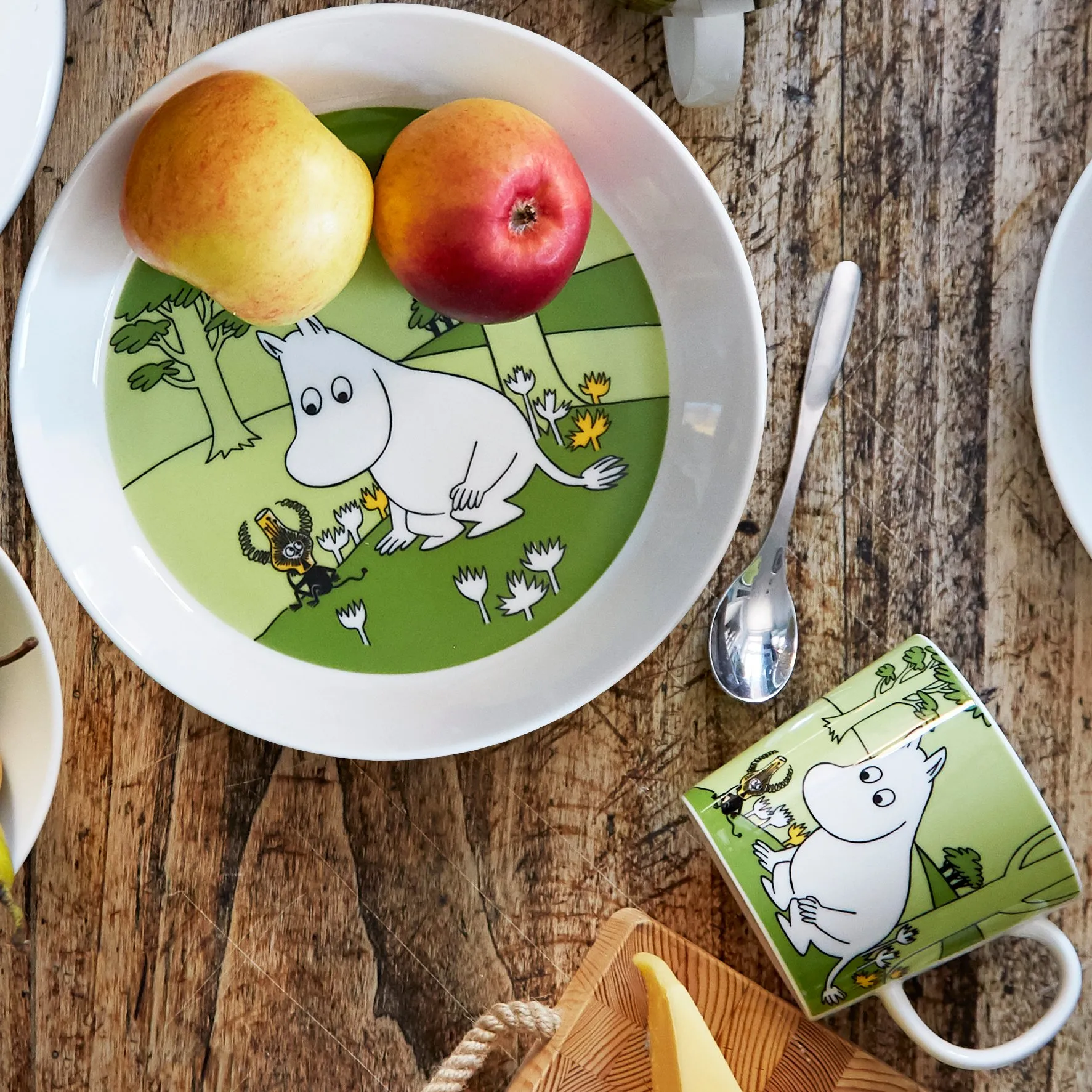Kubek - Muminki, Zielona trawa Moomin Arabia