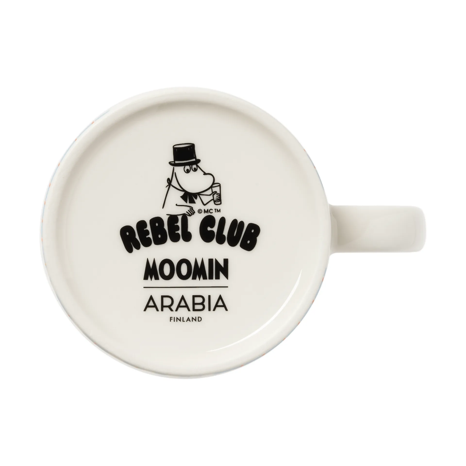 Kubek Muminków Party Queue, 40 cl Moomin Arabia