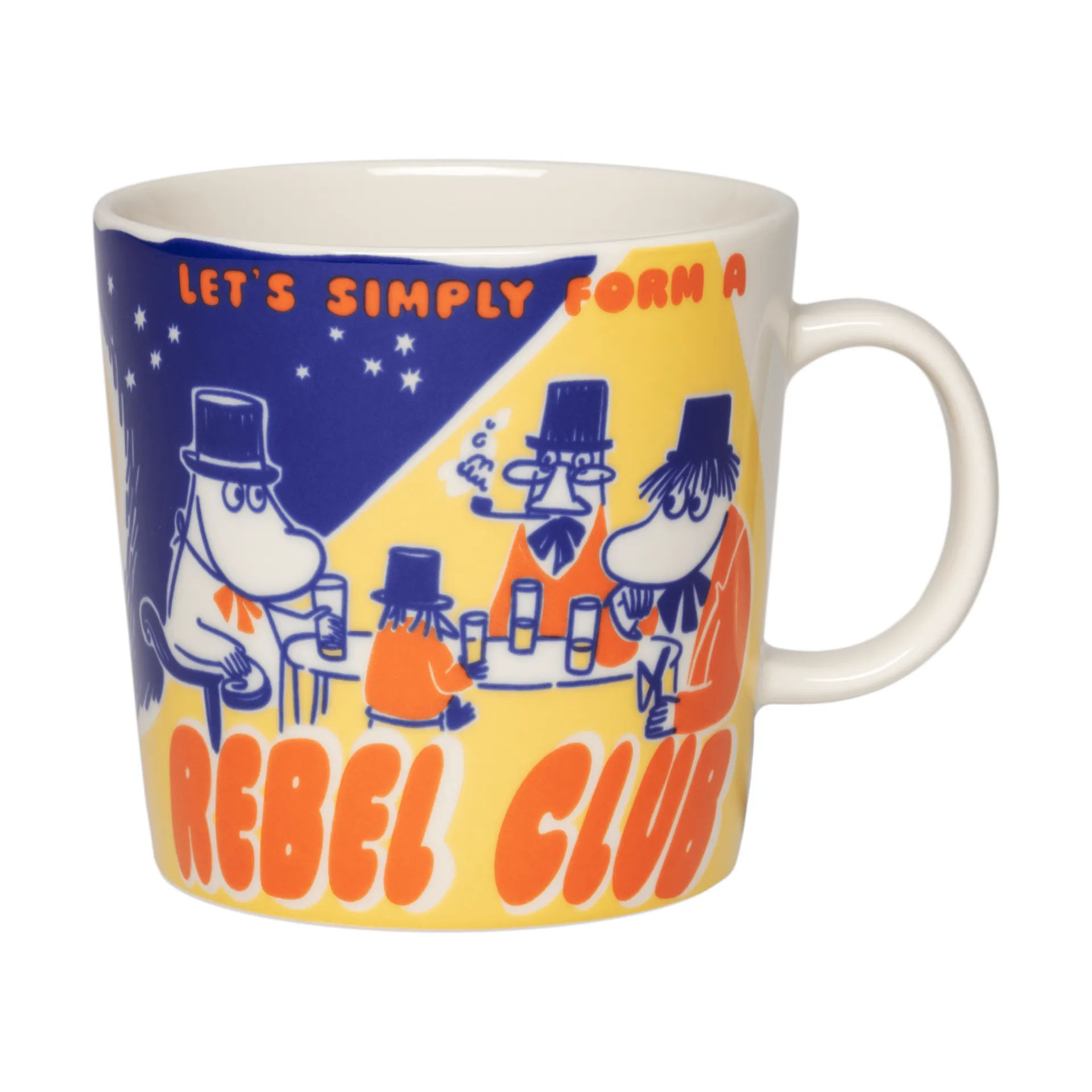 Kubek Muminków Rebel City, 40 cl Moomin Arabia