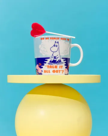 Kubek Muminków Talk It All Out - 40 cl - Moomin Arabia