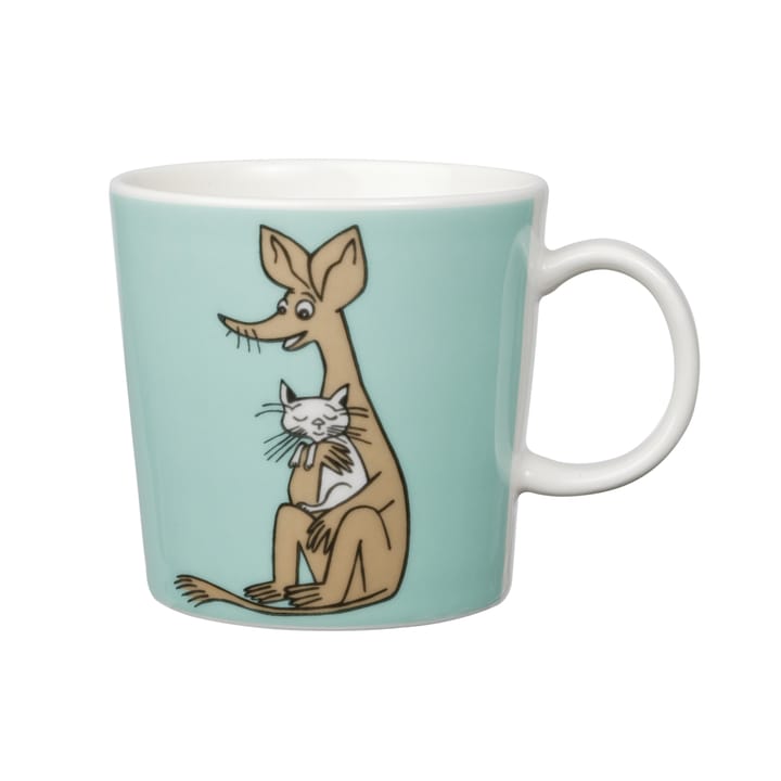 Kubek Ryjek - Muminki, Turkusowy Moomin Arabia