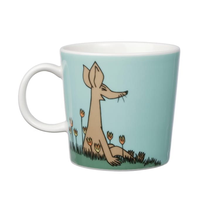 Kubek Ryjek - Muminki, Turkusowy Moomin Arabia