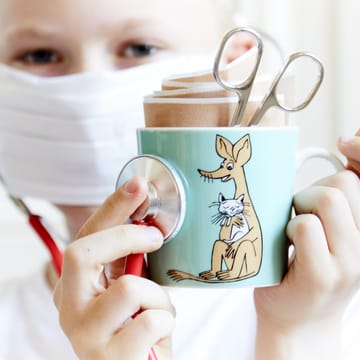 Kubek Ryjek - Muminki - Turkusowy - Moomin Arabia