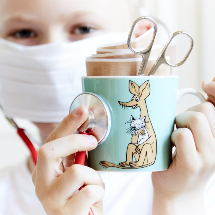 Kubek Ryjek - Muminki, Turkusowy Moomin Arabia