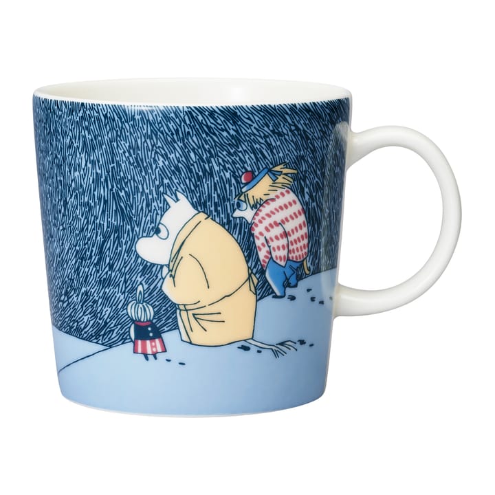 Kubek Snow Moonlight, Kolekcja Zimowa 2021 - Muminki , 300 ml Moomin Arabia