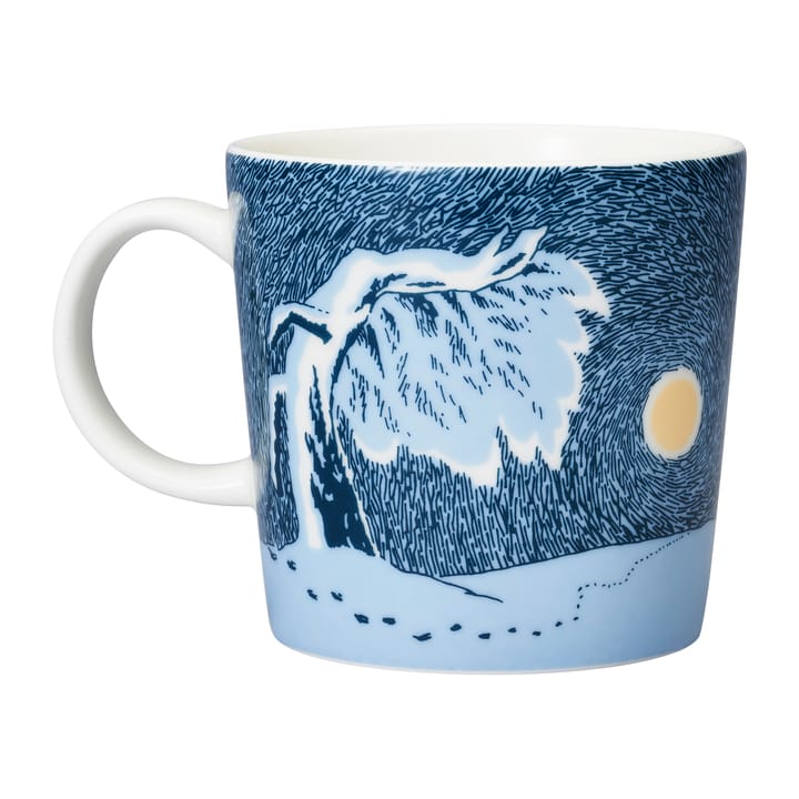 Kubek Snow Moonlight, Kolekcja Zimowa 2021 - Muminki , 300 ml Moomin Arabia