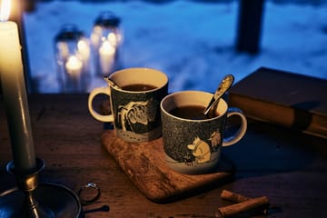 Kubek Snow Moonlight, Kolekcja Zimowa 2021 - Muminki  - 300 ml - Moomin Arabia