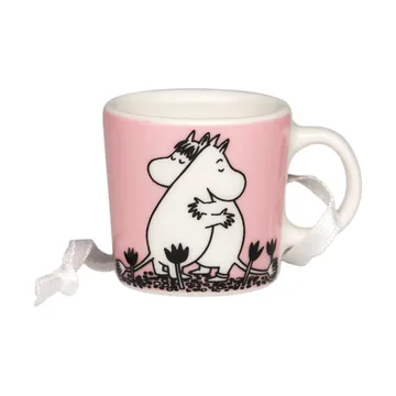 Mini kubek Muminki „Love” w pudełku prezentowym - Różowy - Moomin Arabia