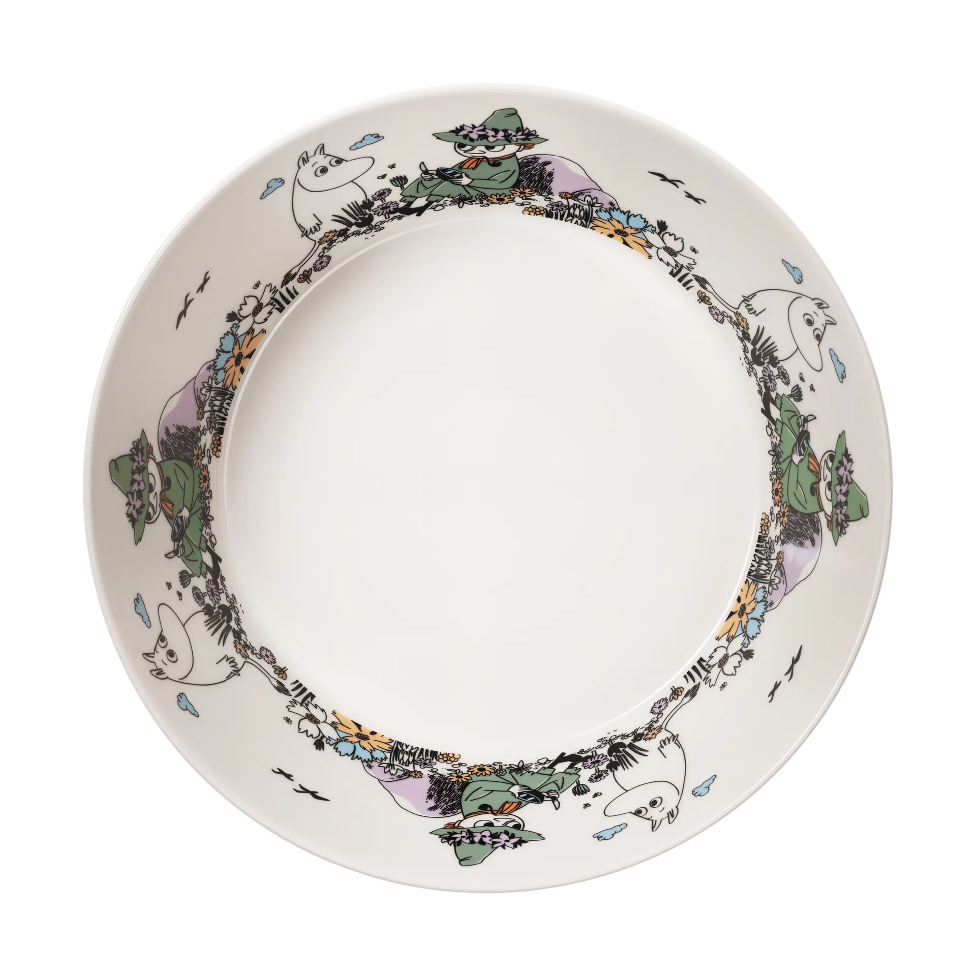 Miska do serwowania Muminki Friends Forever, Ø23,3 cm Moomin Arabia