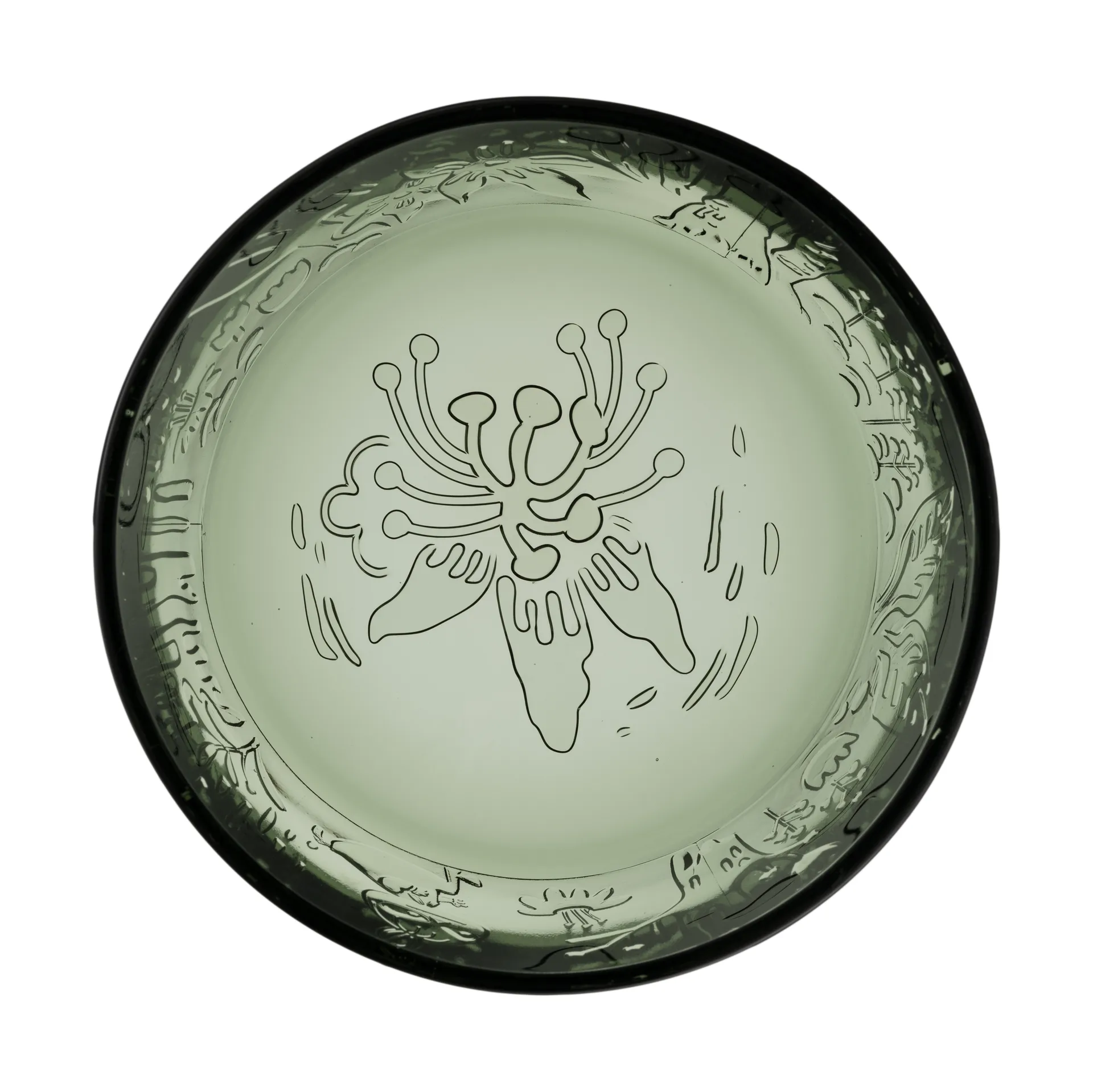 Miska Moomin 35 cl, Sosnowa zieleń Moomin Arabia