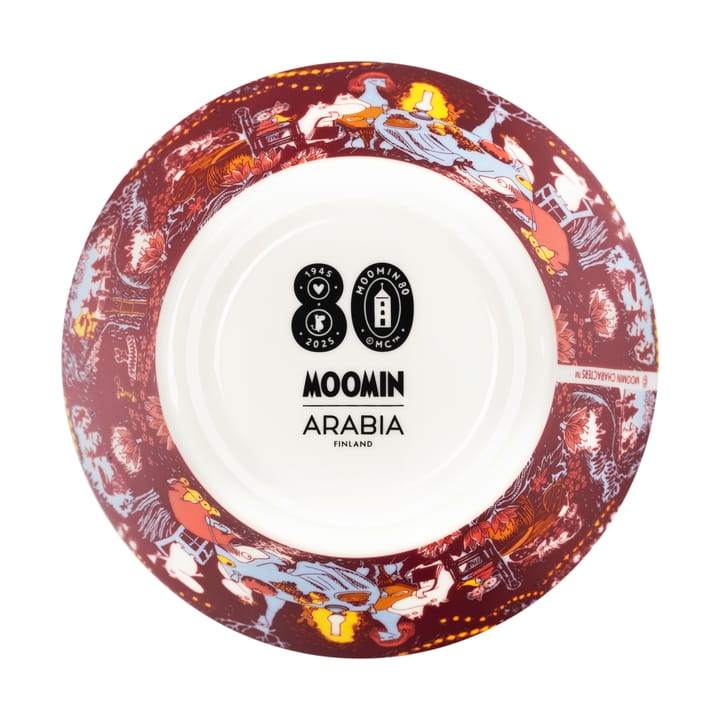 Miska Muminki Festive Moments, Ø15 cm Moomin Arabia