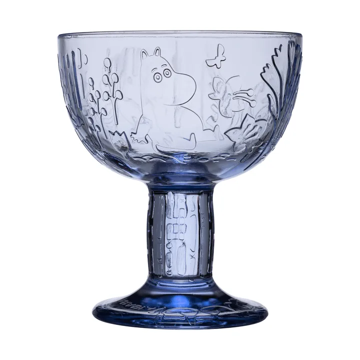 Miska Muminki Mystical Forest - Aqua, Ø14 cm - Moomin Arabia