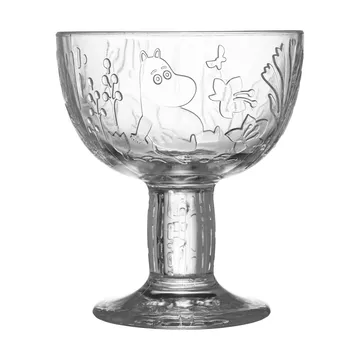 Miska Muminki Mystical Forest - Przezroczysty, Ø14 cm - Moomin Arabia