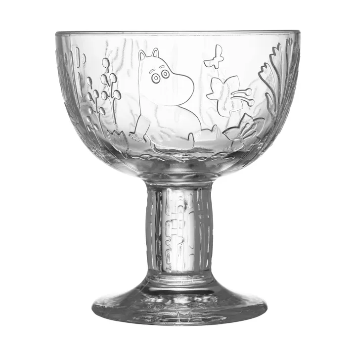 Miska Muminki Mystical Forest - Przezroczysty, Ø14 cm - Moomin Arabia