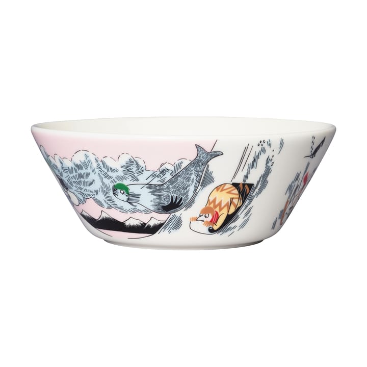 Miska Muminki Sliding 2023, �Ø15 cm Moomin Arabia