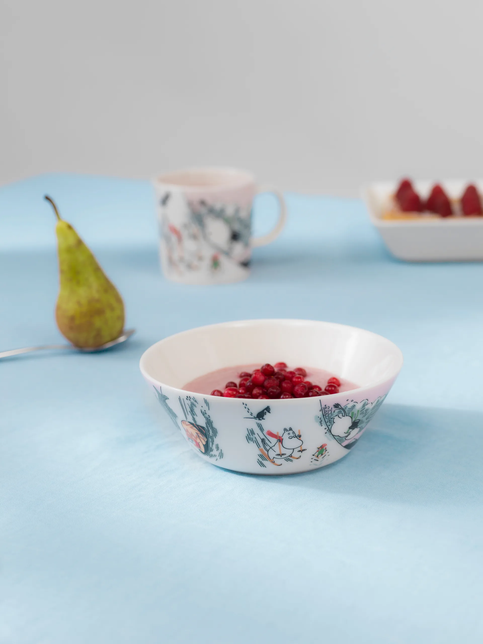 Miska Muminki Sliding 2023, Ø15 cm Moomin Arabia