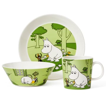 Miska - Muminki - Zielona trawa - Moomin Arabia