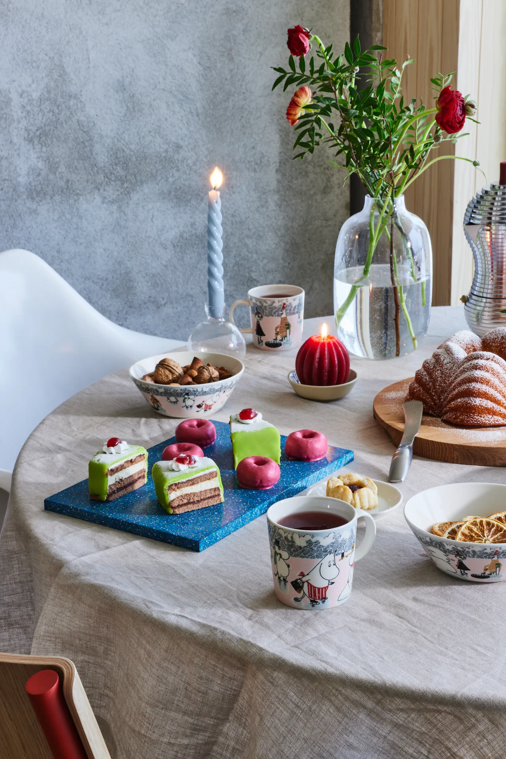 Miska Muminki Zima 2022, Ø15 cm Moomin Arabia