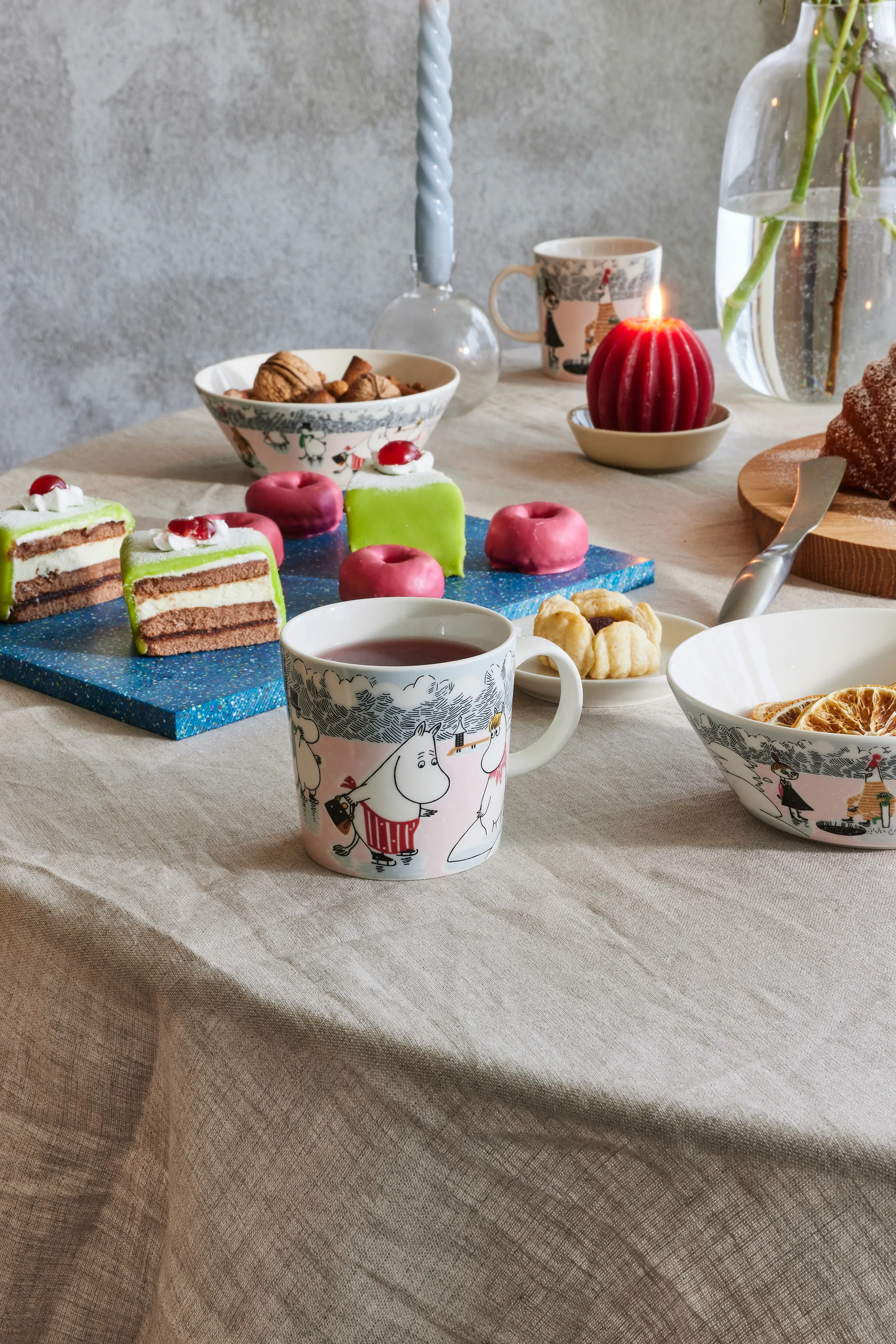 Miska Muminki Zima 2022, Ø15 cm Moomin Arabia