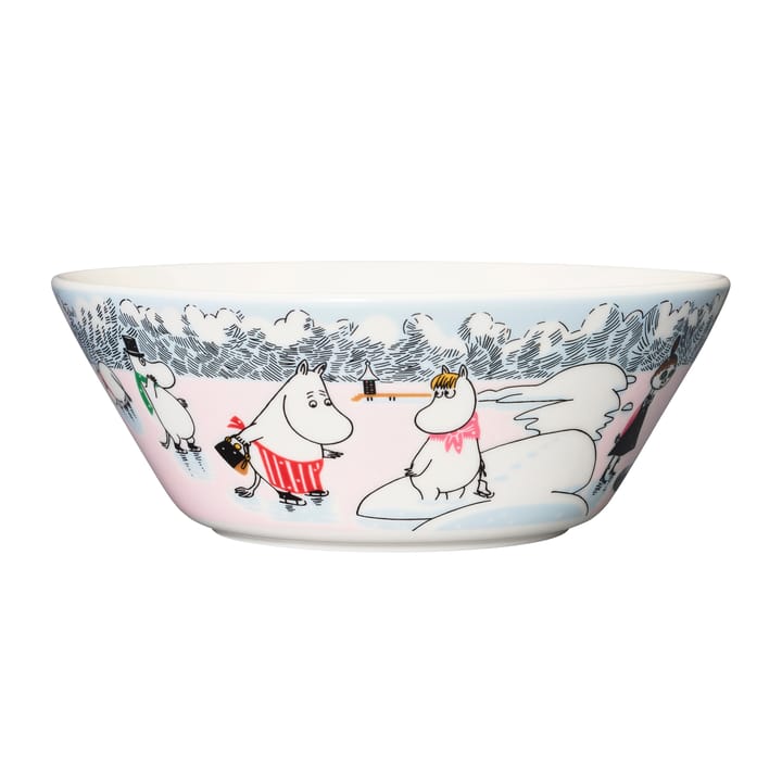 Miska Muminki Zima 2022, Ø15 cm Moomin Arabia