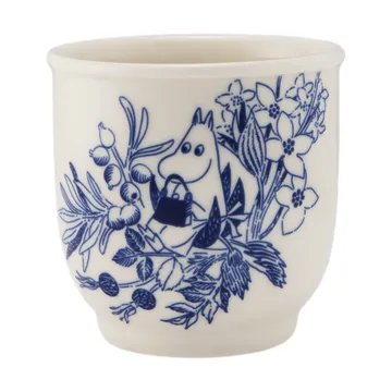 Mumin Haru kubek do herbaty 260 ml - Niebiesko-biały - Moomin Arabia